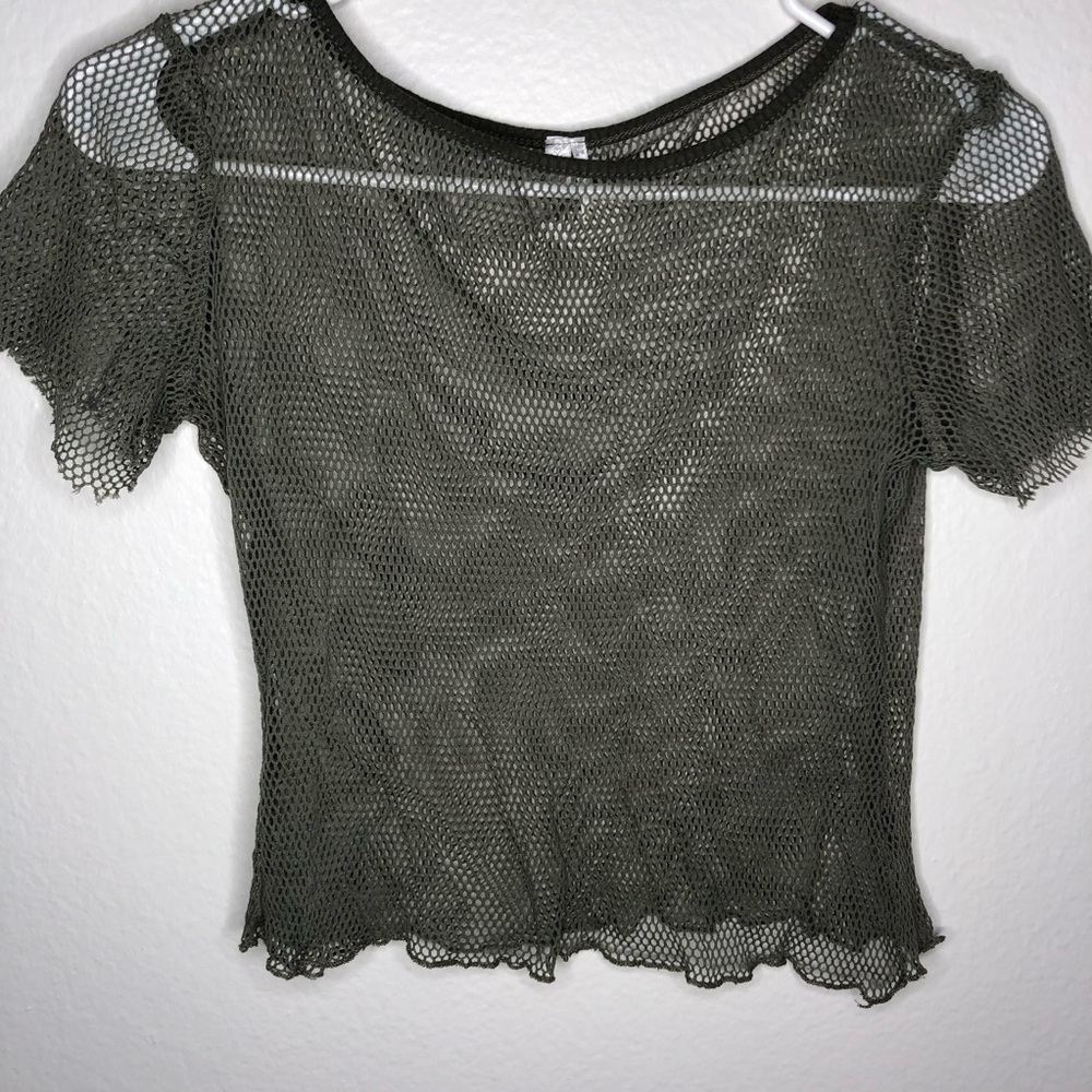 Mesh top - Picture 2 of 2